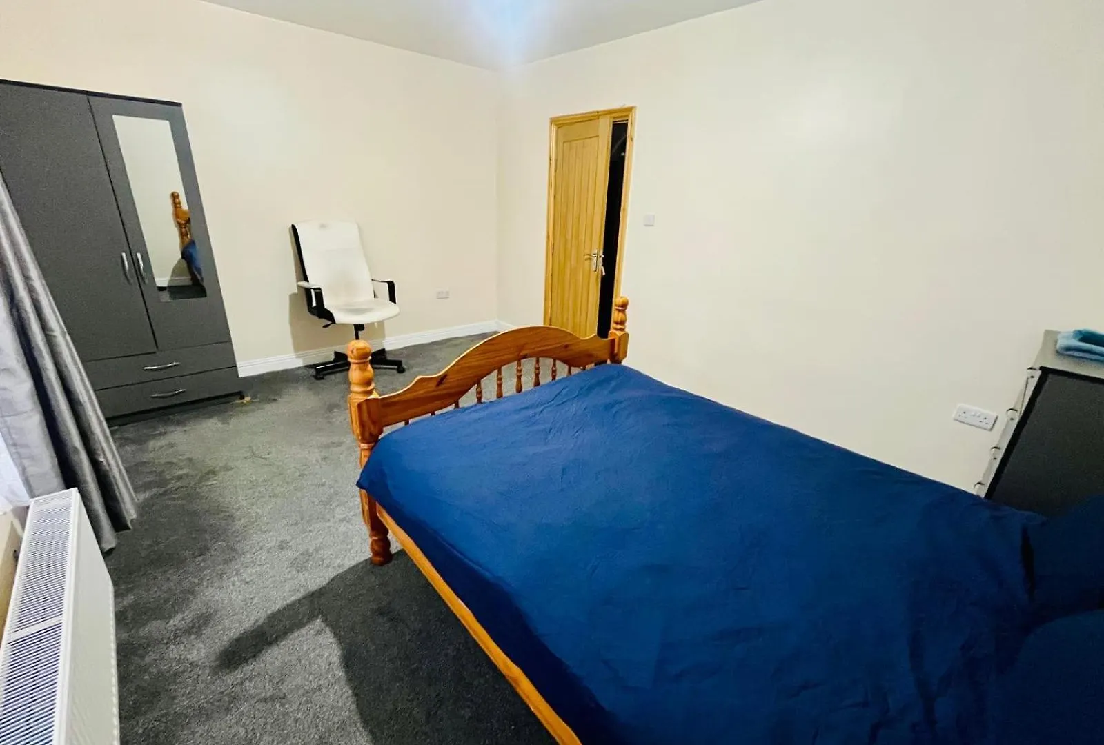 Double Room Share Bathroom Nottingham Velká Británie